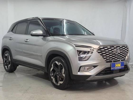 HYUNDAI CRETA 2.0 FLEX ULTIMATE AUTOMÁTICO HYUNDAI CRETA 2.0 FLEX ULTIMATE AUTOMÁTICO
